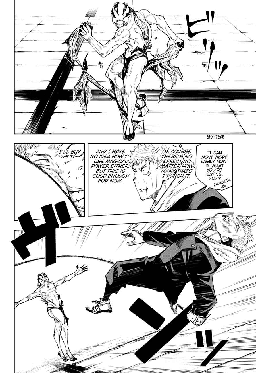 Jujutsu Kaisen Chapter 7 - Page 7