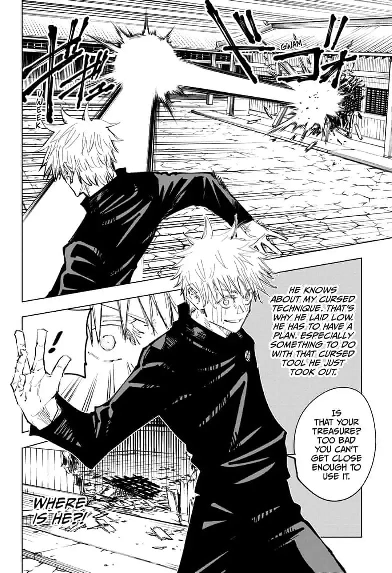 Jujutsu Kaisen Chapter 71 - Page 12