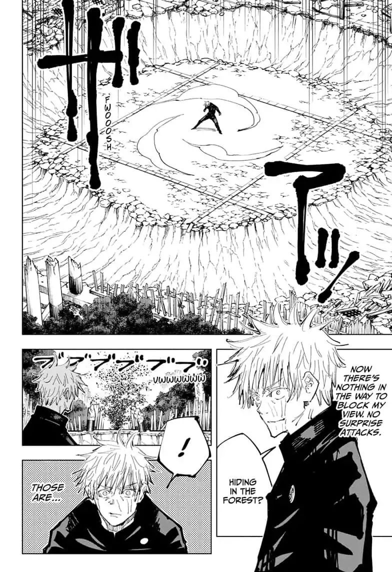 Jujutsu Kaisen Chapter 71 - Page 16