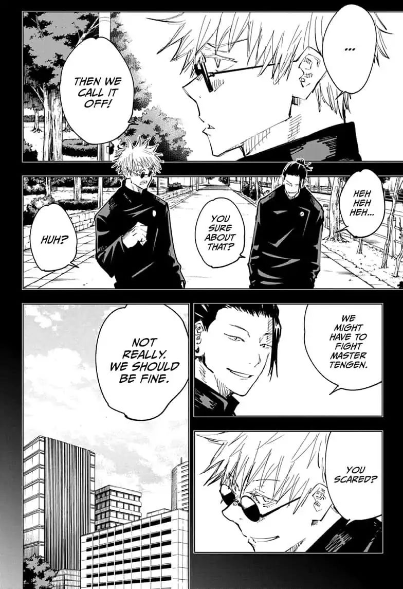 Jujutsu Kaisen Chapter 72 - Page 12