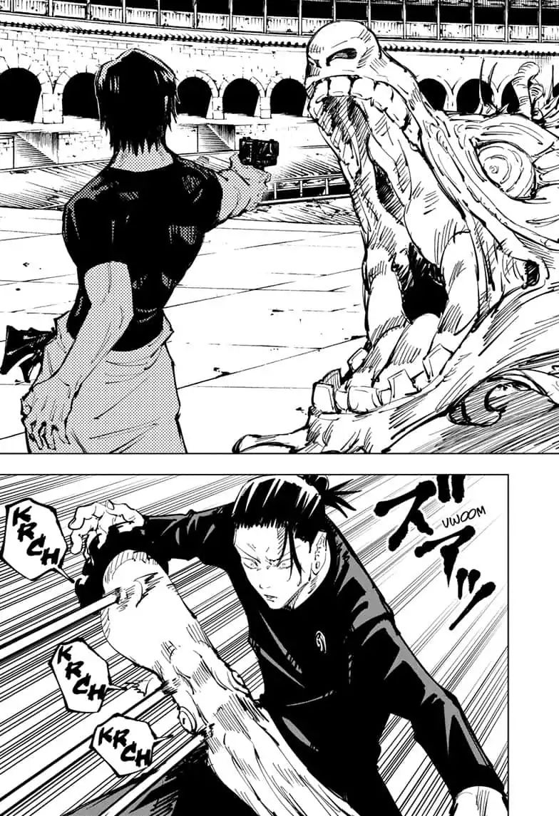 Jujutsu Kaisen Chapter 73 - Page 3