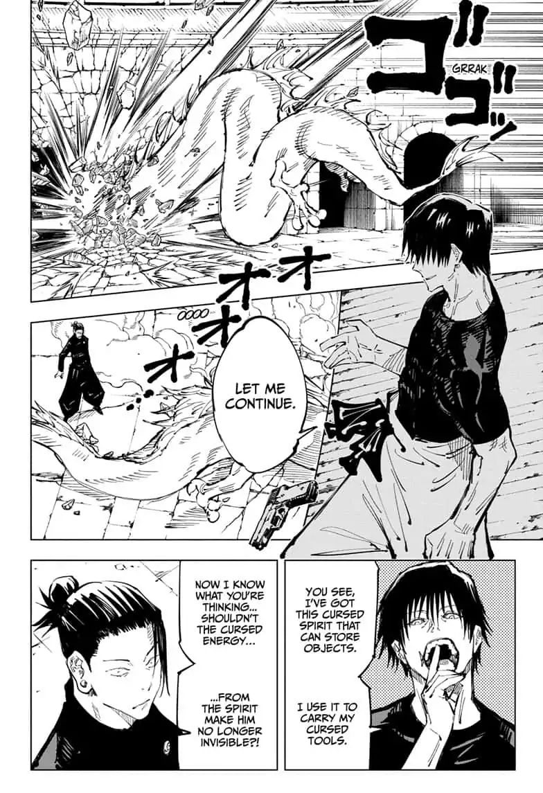 Jujutsu Kaisen Chapter 73 - Page 4