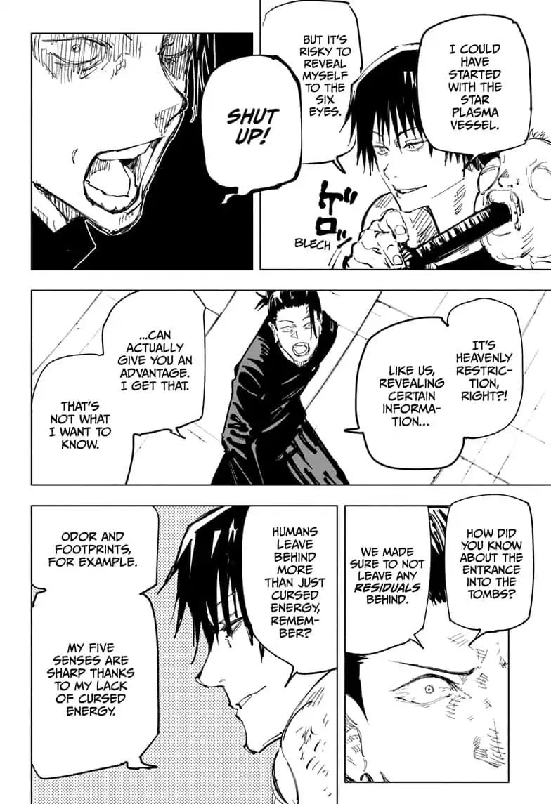 Jujutsu Kaisen Chapter 73 - Page 6