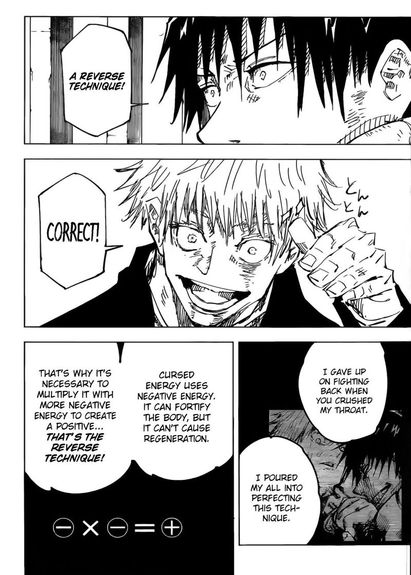 Jujutsu Kaisen Chapter 74 - Page 10