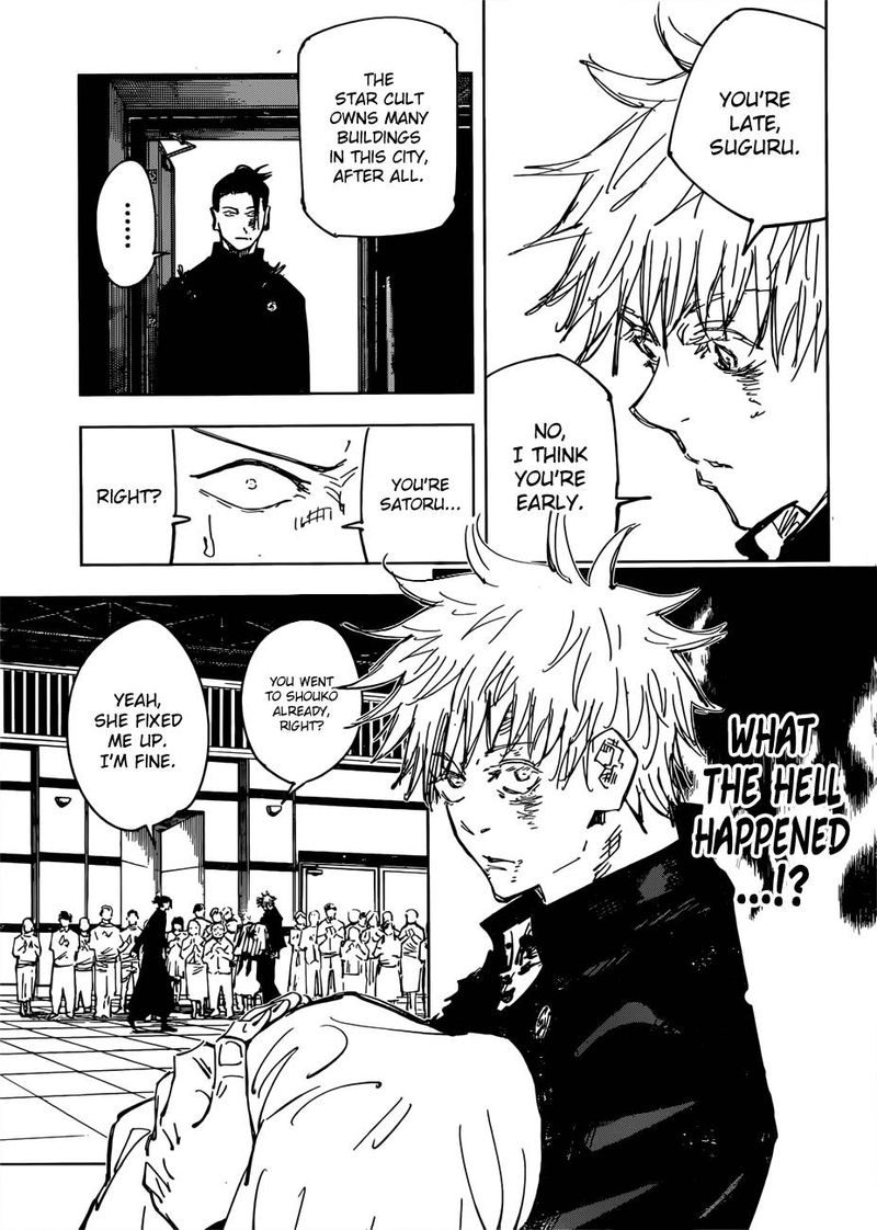 Jujutsu Kaisen Chapter 76 - Page 3