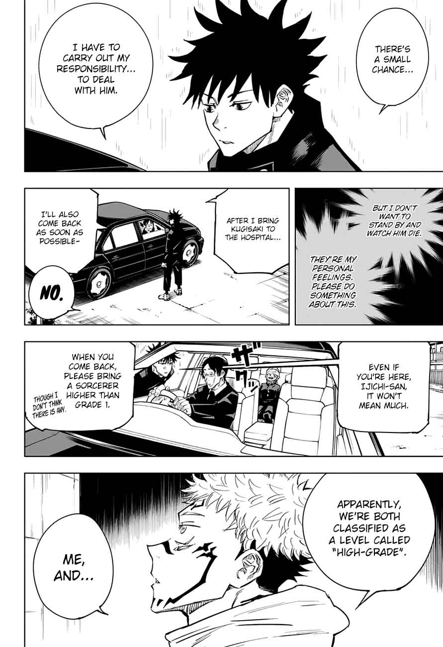 Jujutsu Kaisen Chapter 8 - Page 10