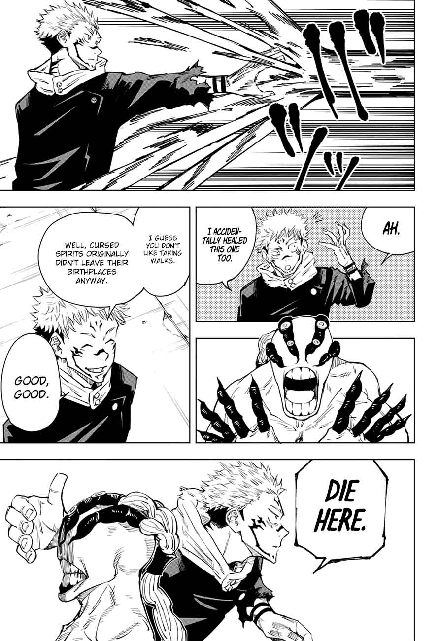 Jujutsu Kaisen Chapter 8 - Page 5