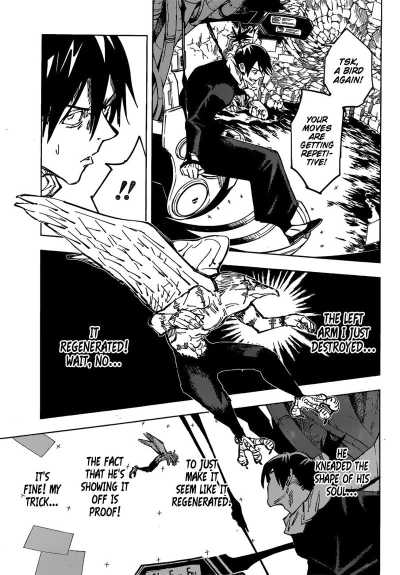 Jujutsu Kaisen Chapter 81 - Page 8