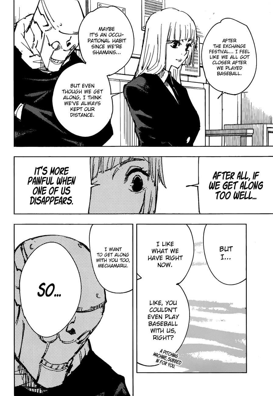 Jujutsu Kaisen Chapter 82 - Page 15