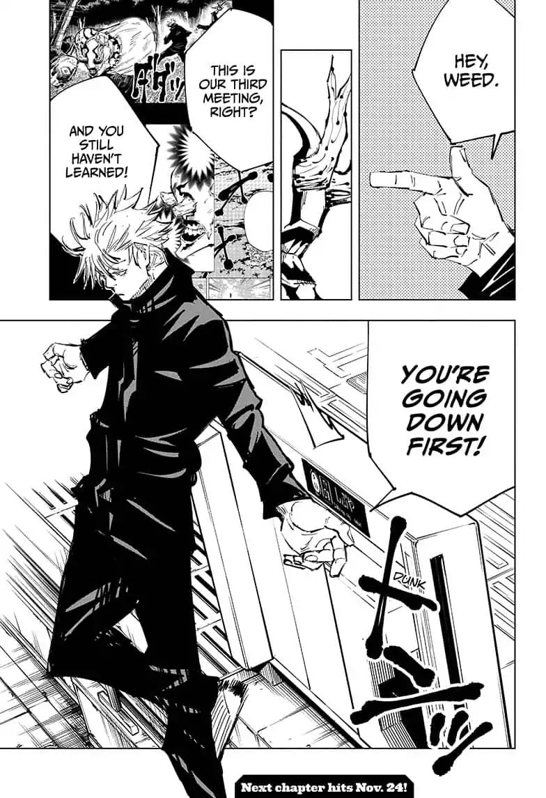 Jujutsu Kaisen Chapter 84 - Page 19