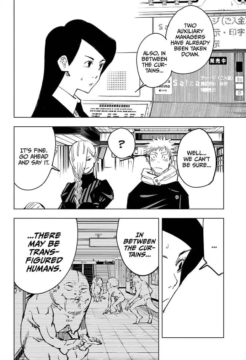 Jujutsu Kaisen Chapter 85 - Page 20