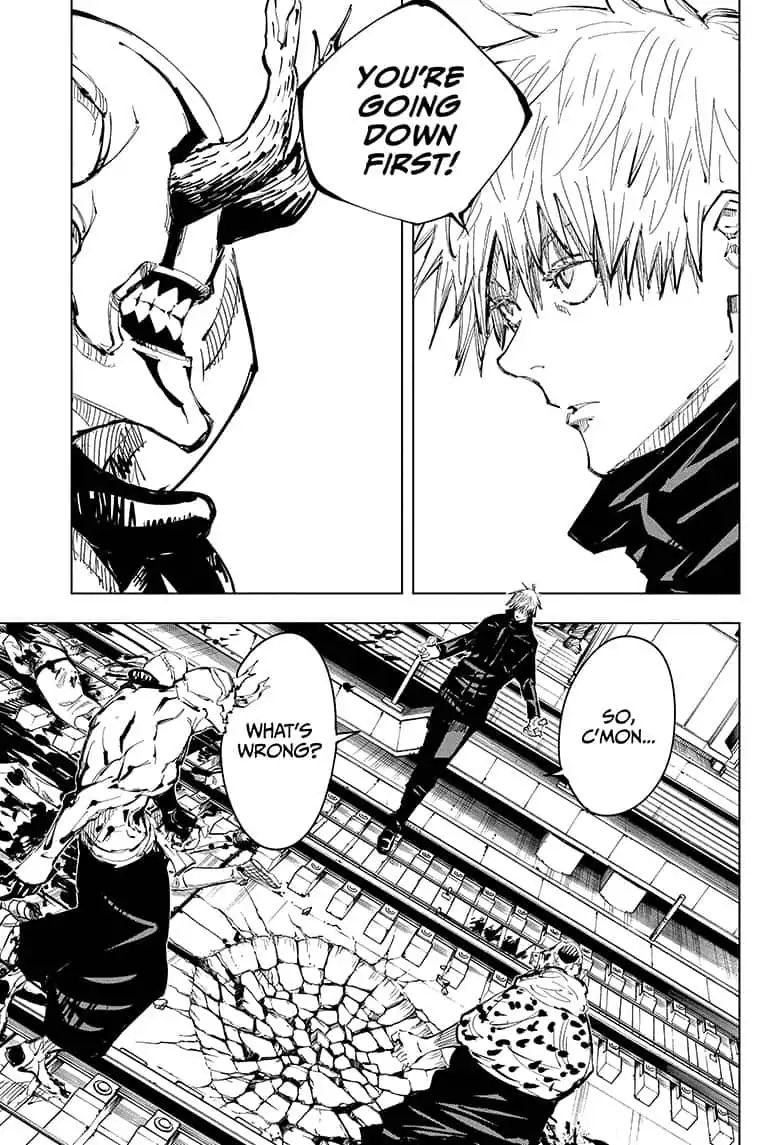 Jujutsu Kaisen Chapter 85 - Page 3