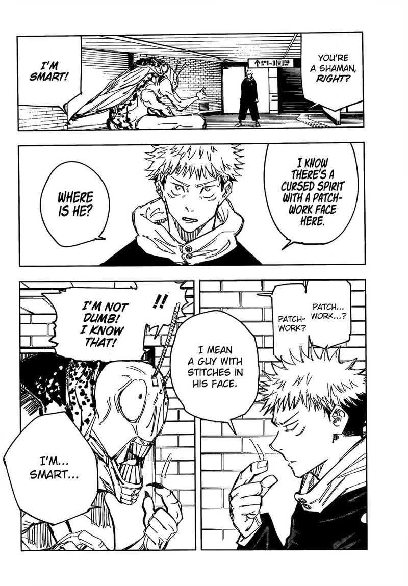 Jujutsu Kaisen Chapter 86 - Page 12