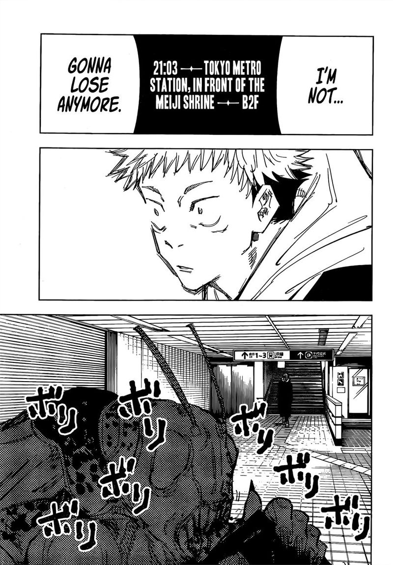 Jujutsu Kaisen Chapter 86 - Page 9