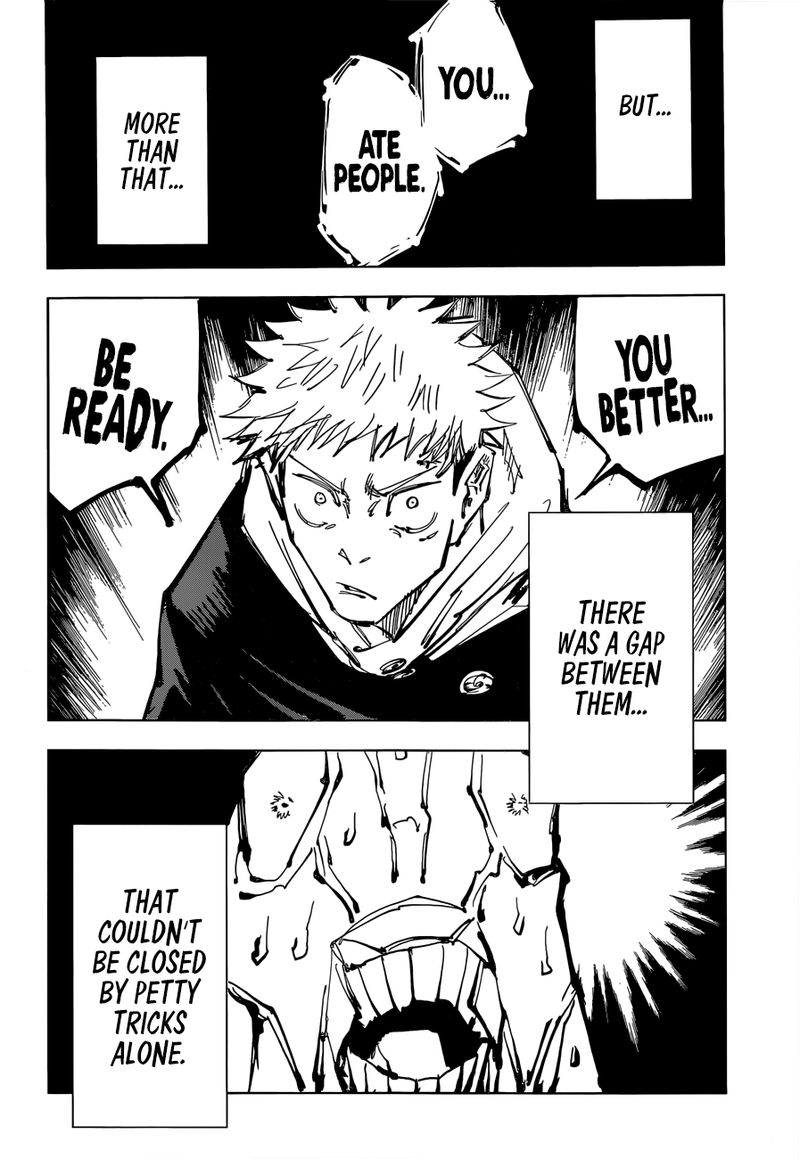 Jujutsu Kaisen Chapter 87 - Page 15