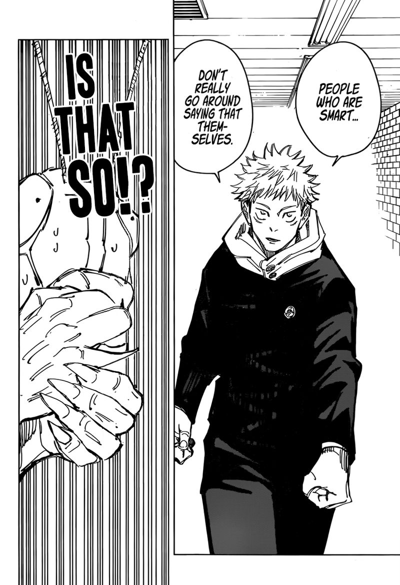 Jujutsu Kaisen Chapter 87 - Page 6