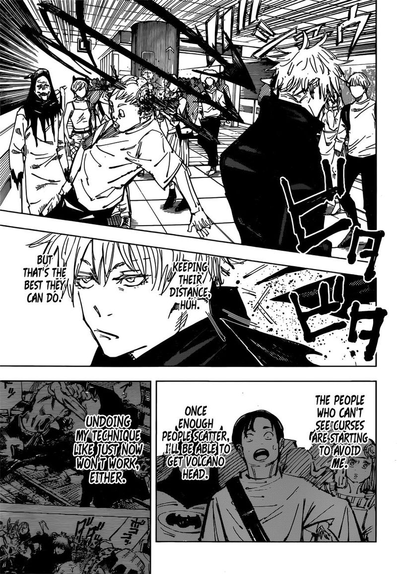 Jujutsu Kaisen Chapter 88 - Page 5