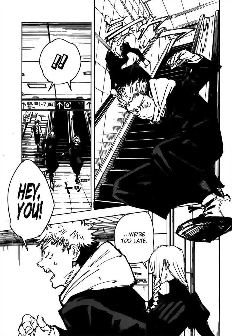 Jujutsu Kaisen Chapter 88 - Page 9