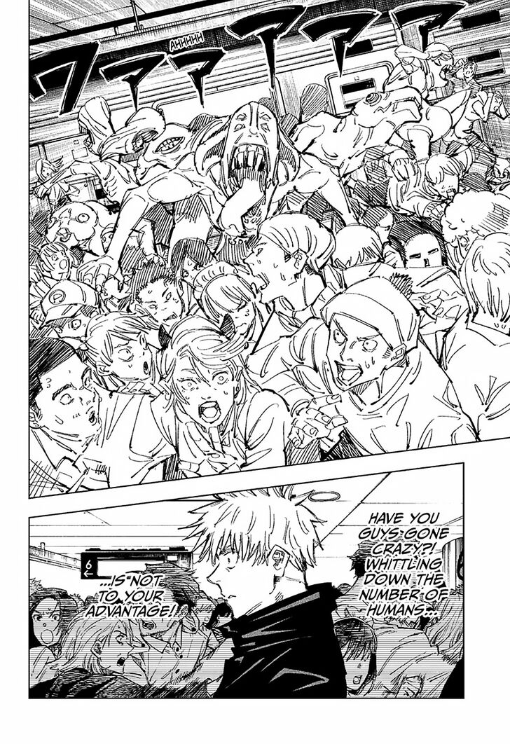 Jujutsu Kaisen Chapter 89 - Page 1