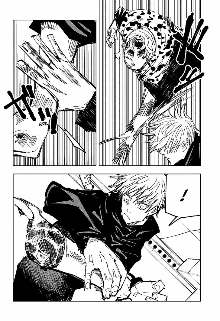 Jujutsu Kaisen Chapter 89 - Page 8