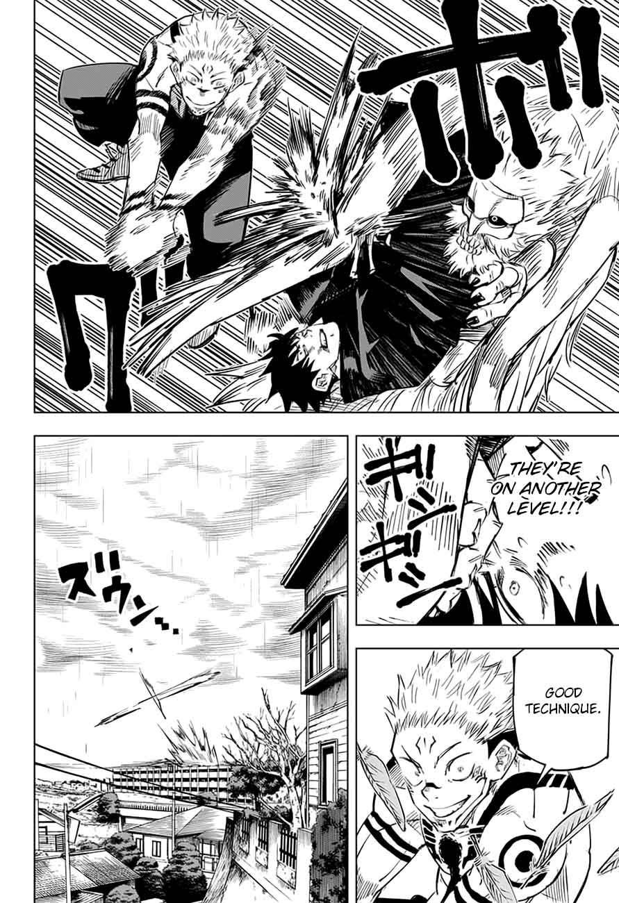 Jujutsu Kaisen Chapter 9 - Page 10