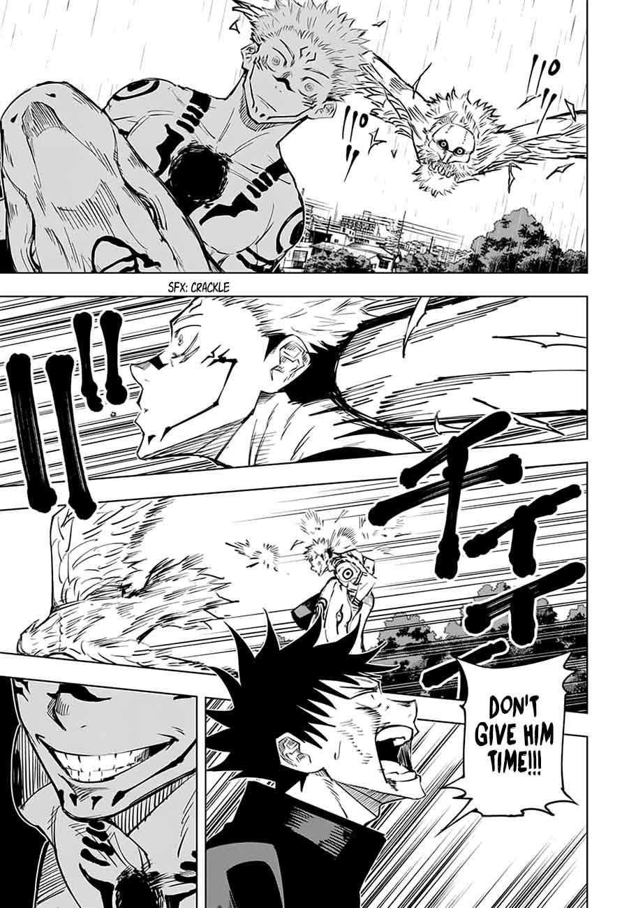 Jujutsu Kaisen Chapter 9 - Page 7