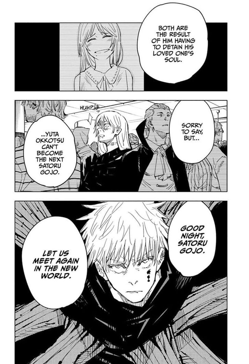 Jujutsu Kaisen Chapter 90 - Page 20