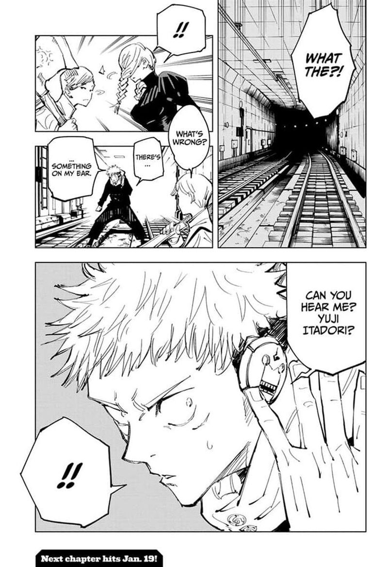 Jujutsu Kaisen Chapter 90 - Page 21