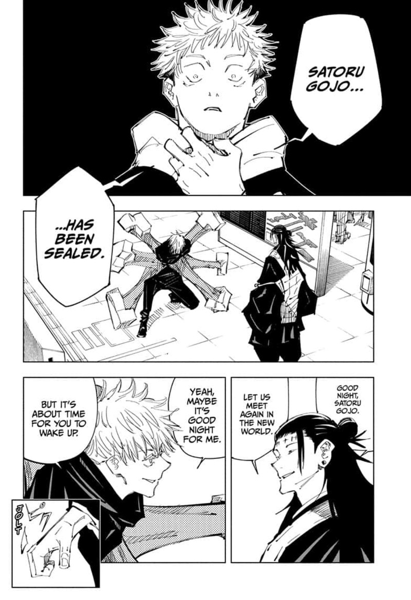 Jujutsu Kaisen Chapter 91 - Page 2