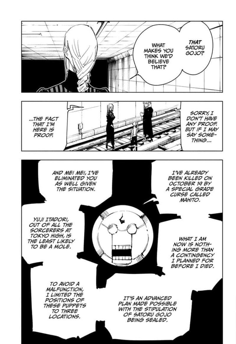 Jujutsu Kaisen Chapter 91 - Page 7