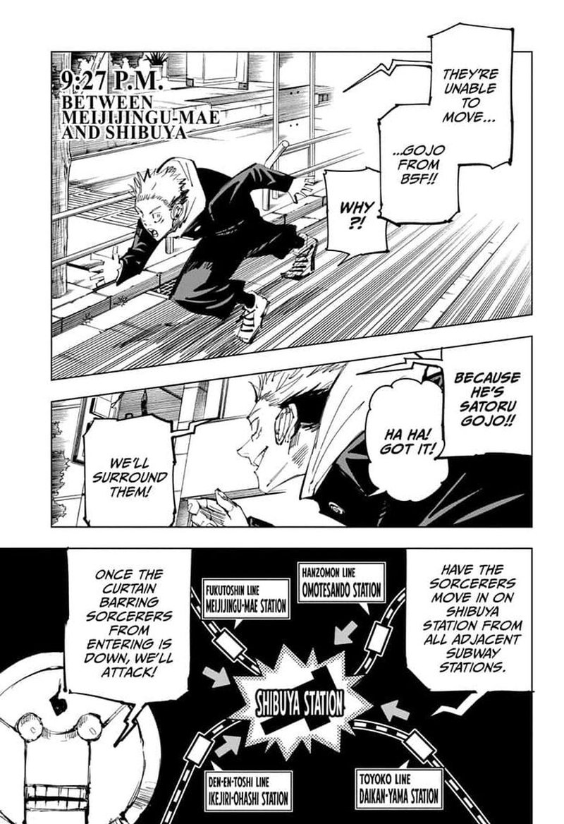 Jujutsu Kaisen Chapter 92 - Page 9