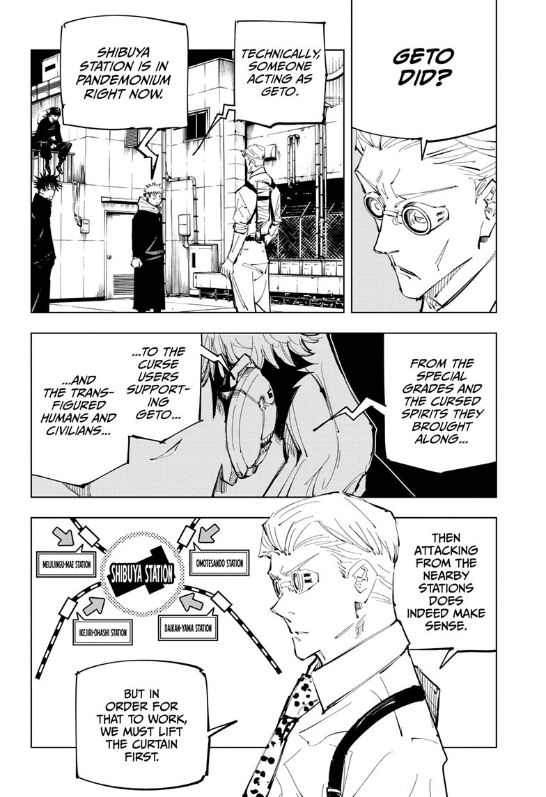 Jujutsu Kaisen Chapter 93 - Page 10