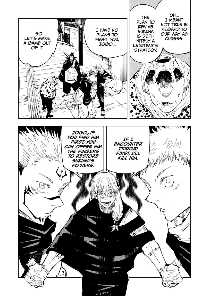 Jujutsu Kaisen Chapter 93 - Page 3