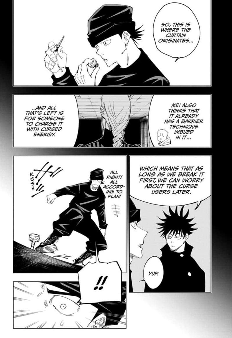 Jujutsu Kaisen Chapter 94 - Page 10