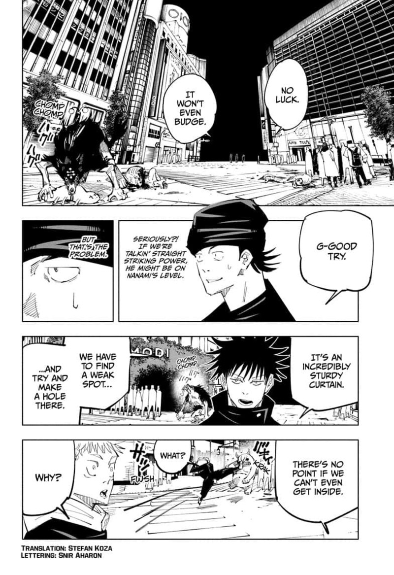 Jujutsu Kaisen Chapter 94 - Page 2