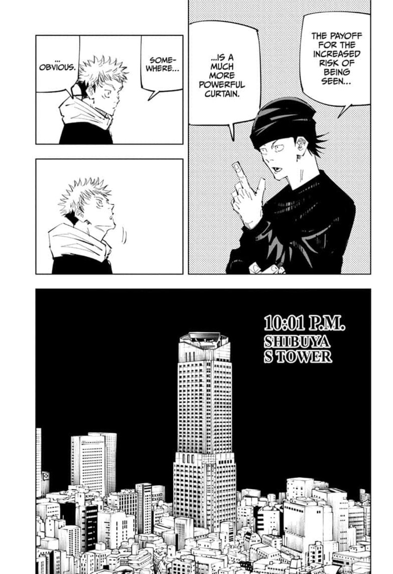 Jujutsu Kaisen Chapter 94 - Page 5