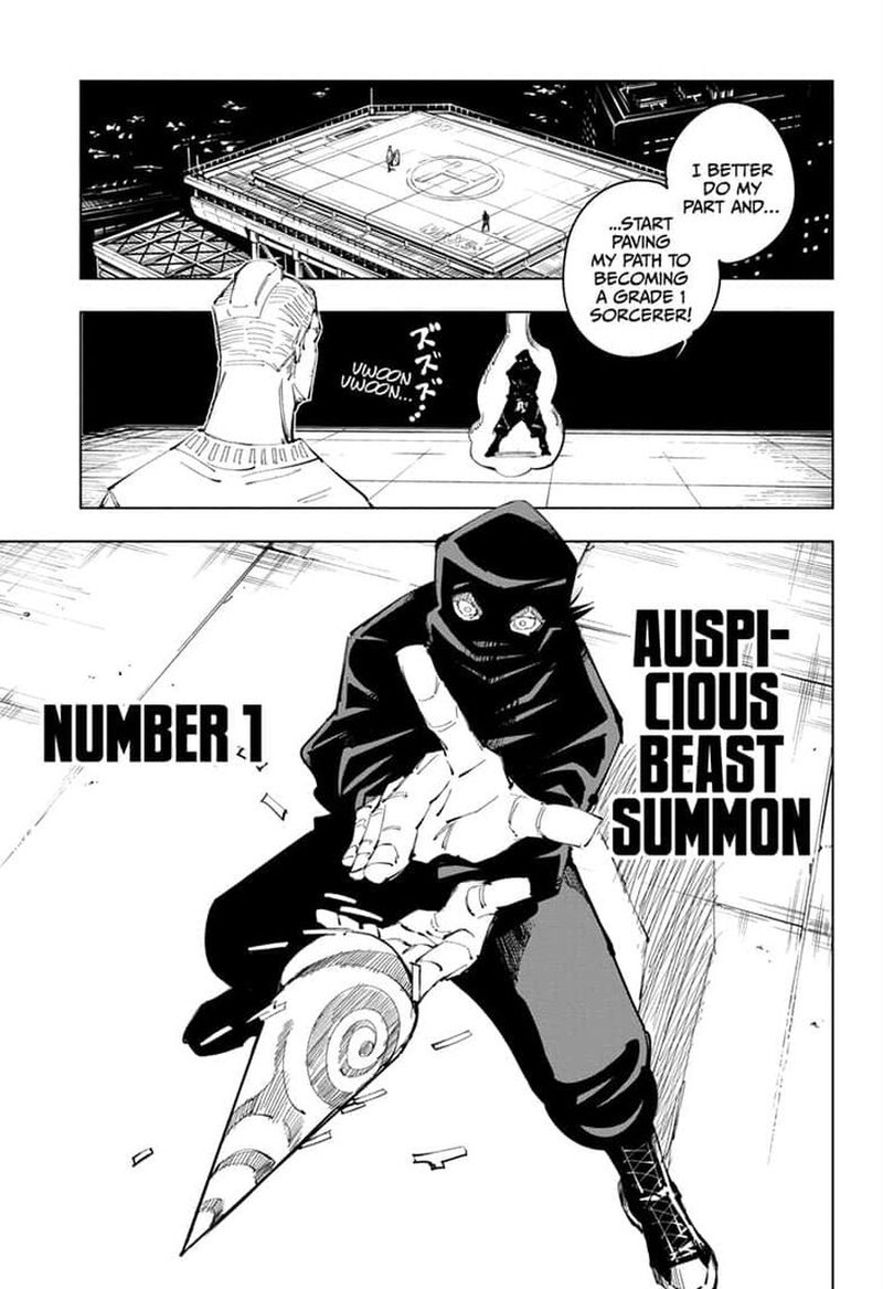 Jujutsu Kaisen Chapter 95 - Page 3