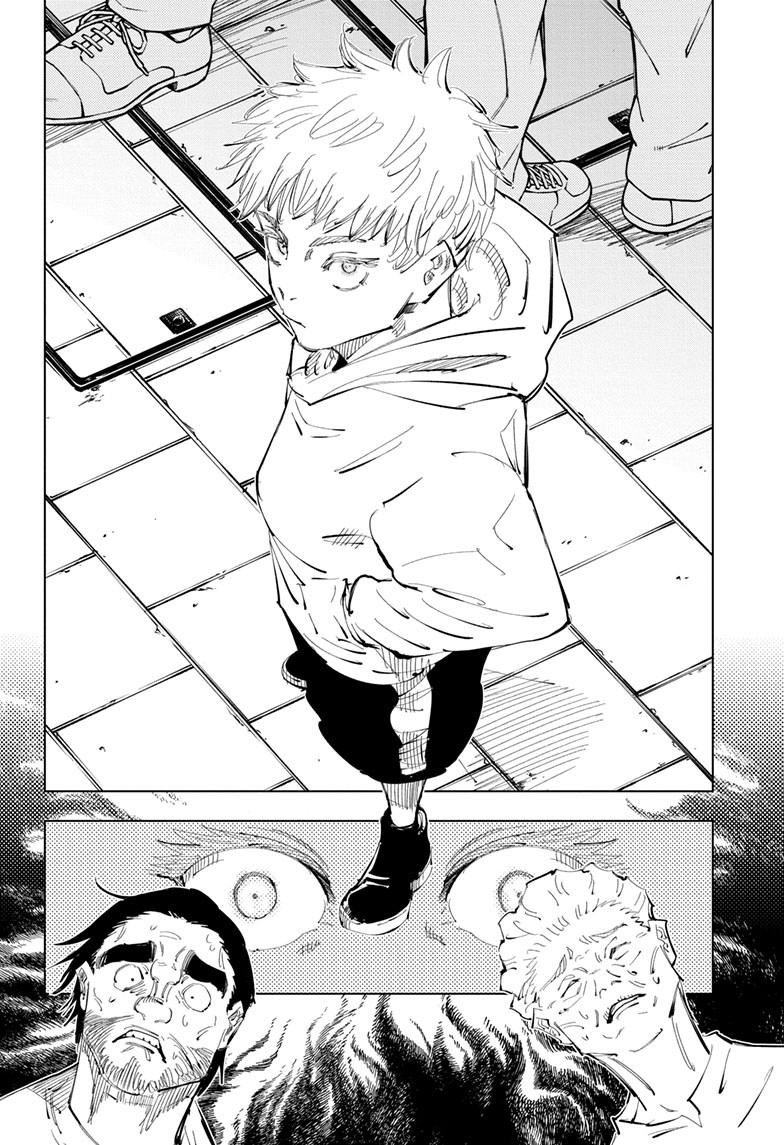 Jujutsu Kaisen Chapter 96 - Page 10