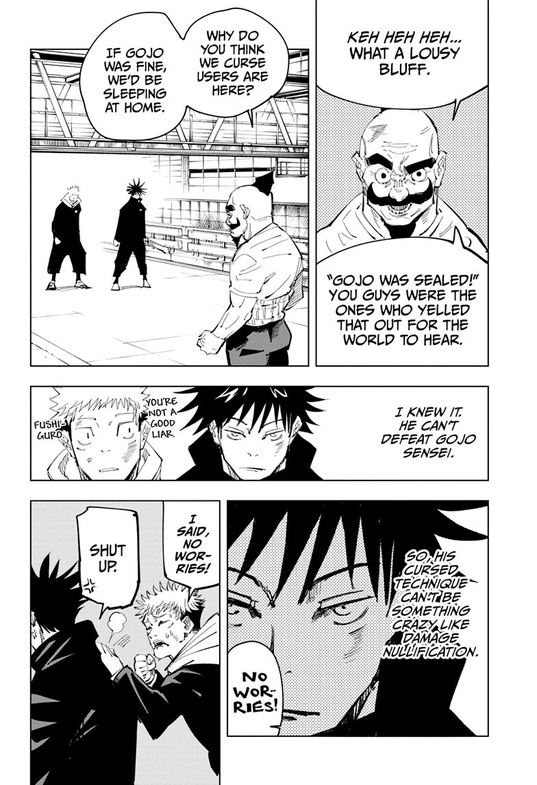 Jujutsu Kaisen Chapter 96 - Page 16