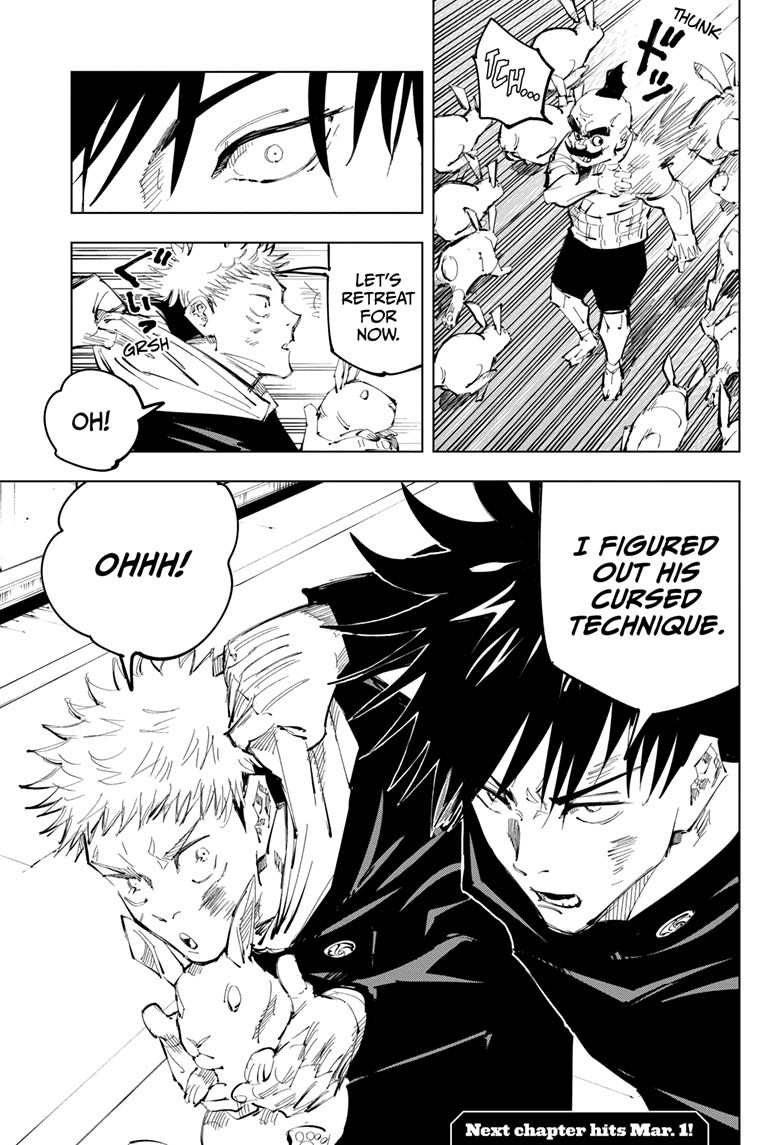 Jujutsu Kaisen Chapter 96 - Page 19