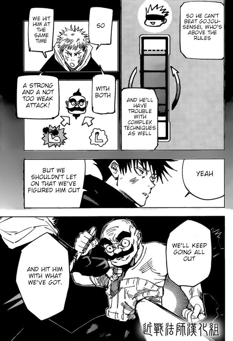 Jujutsu Kaisen Chapter 97 - Page 14