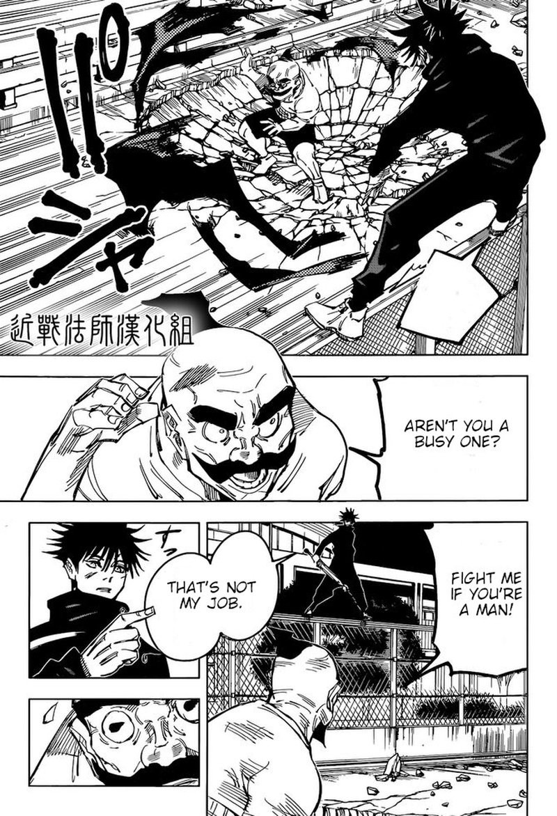 Jujutsu Kaisen Chapter 97 - Page 7