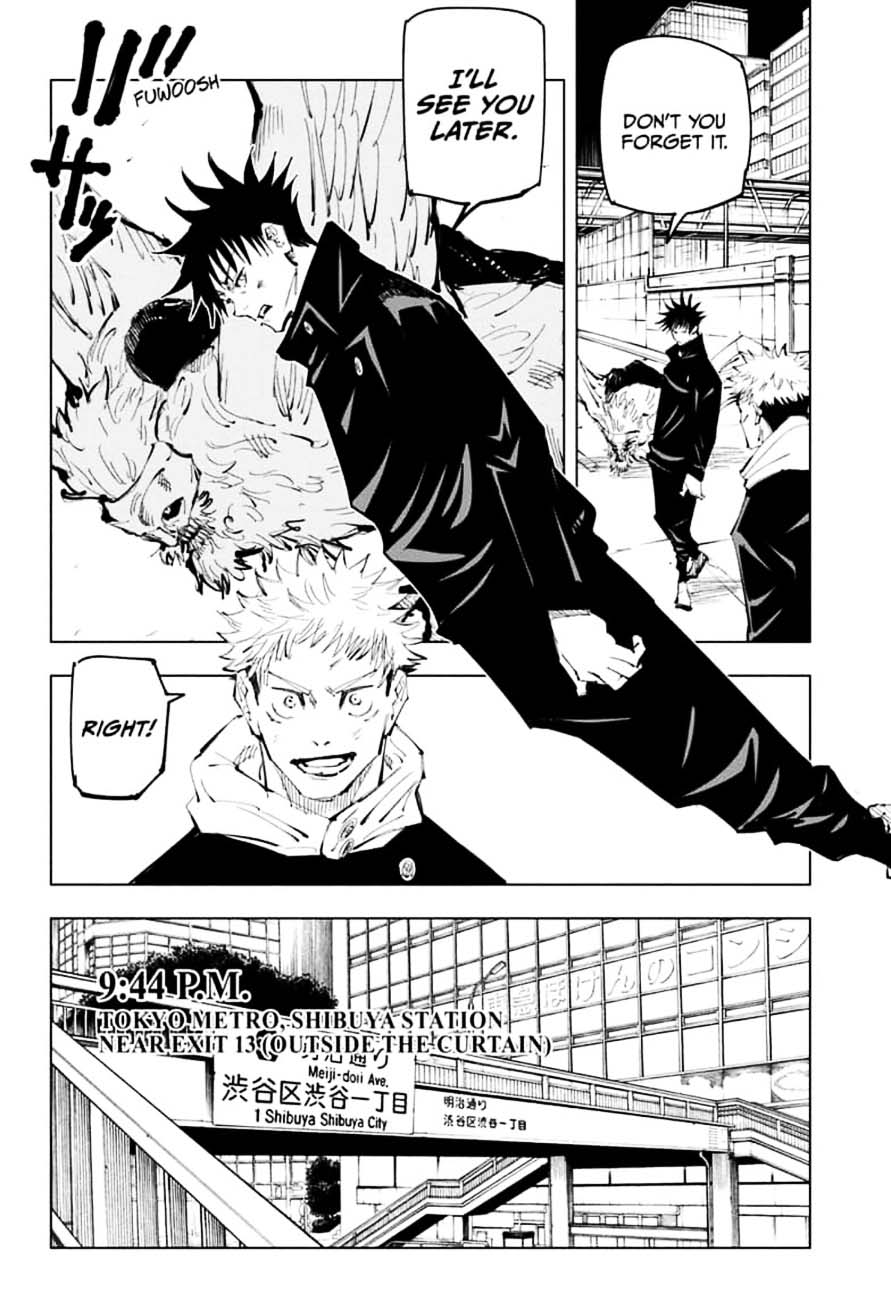 Jujutsu Kaisen Chapter 98 - Page 10