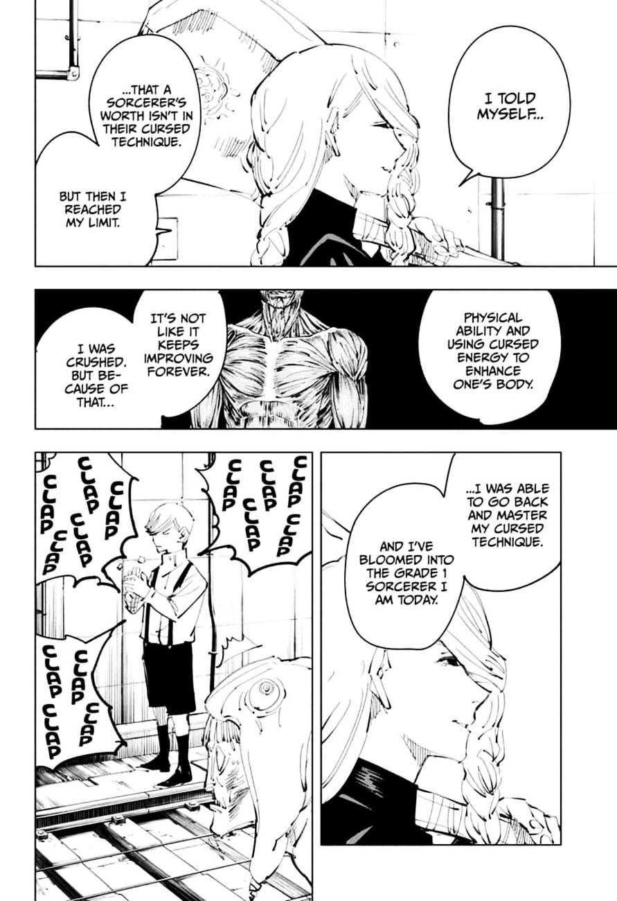 Jujutsu Kaisen Chapter 98 - Page 14