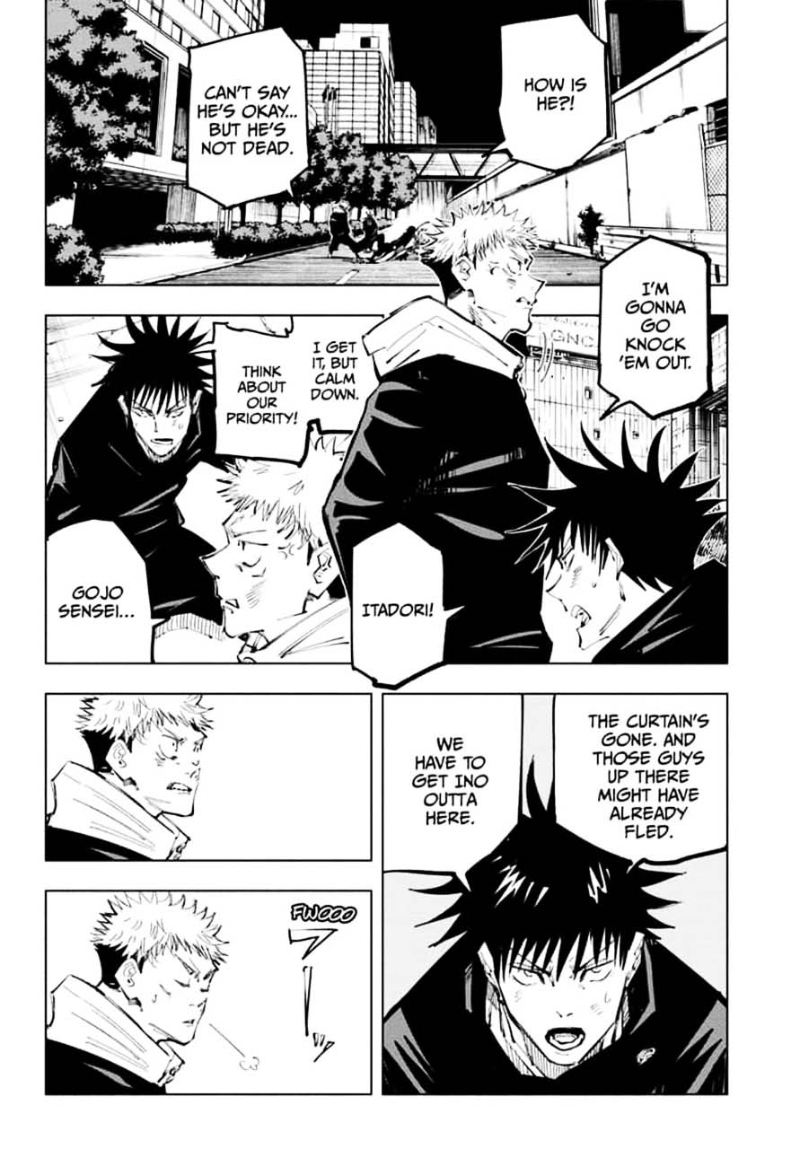 Jujutsu Kaisen Chapter 98 - Page 8