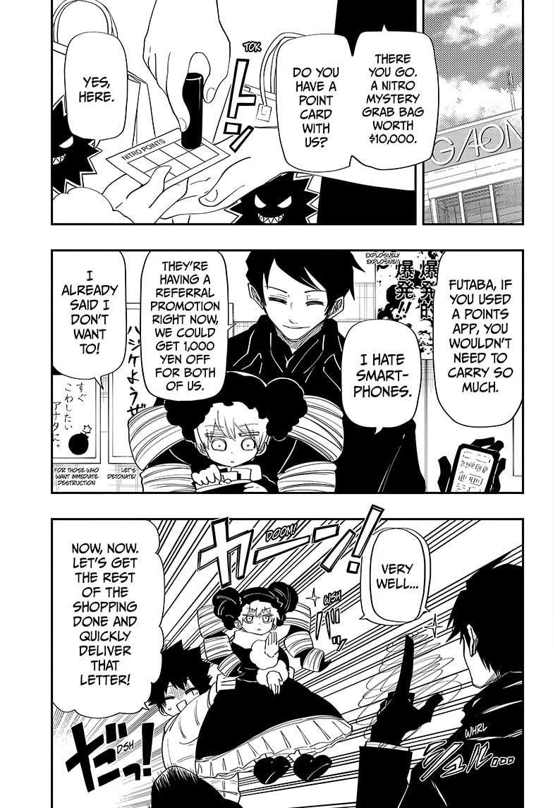 Mission: Yozakura Family Chapter 114 - Page 7