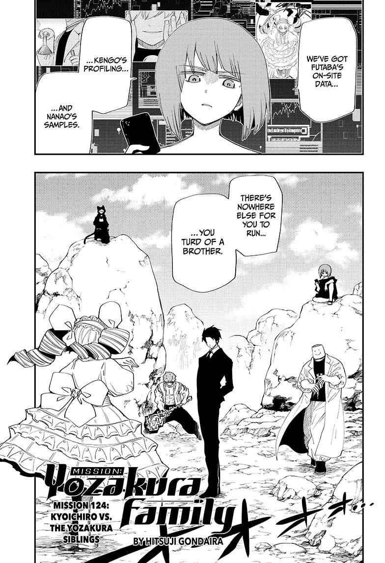 Mission: Yozakura Family Chapter 124 - Page 1