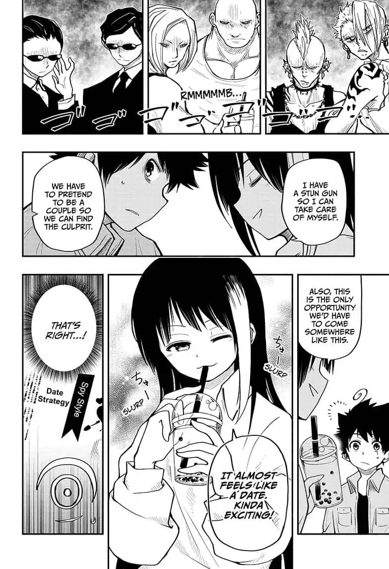 Mission: Yozakura Family Chapter 14 - Page 10