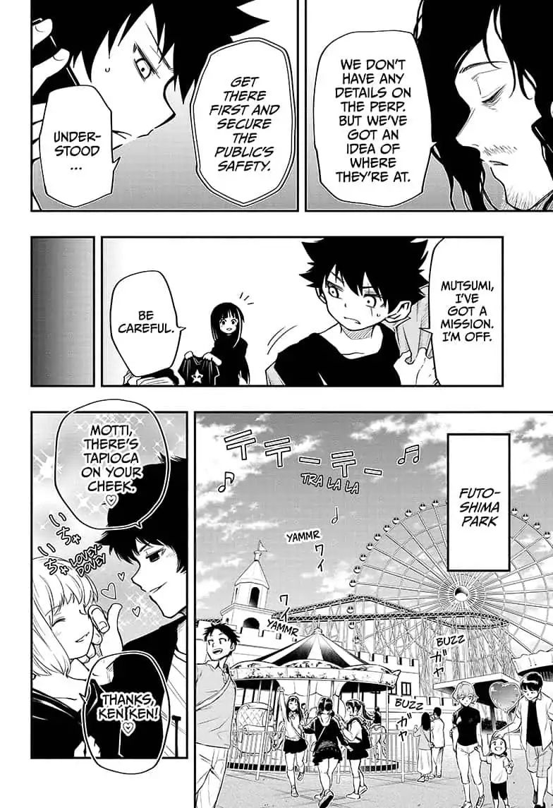 Mission: Yozakura Family Chapter 14 - Page 6