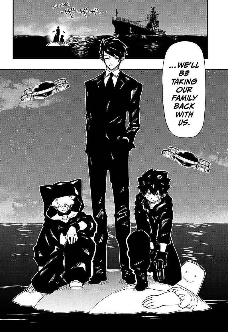 Mission: Yozakura Family Chapter 147 - Page 8